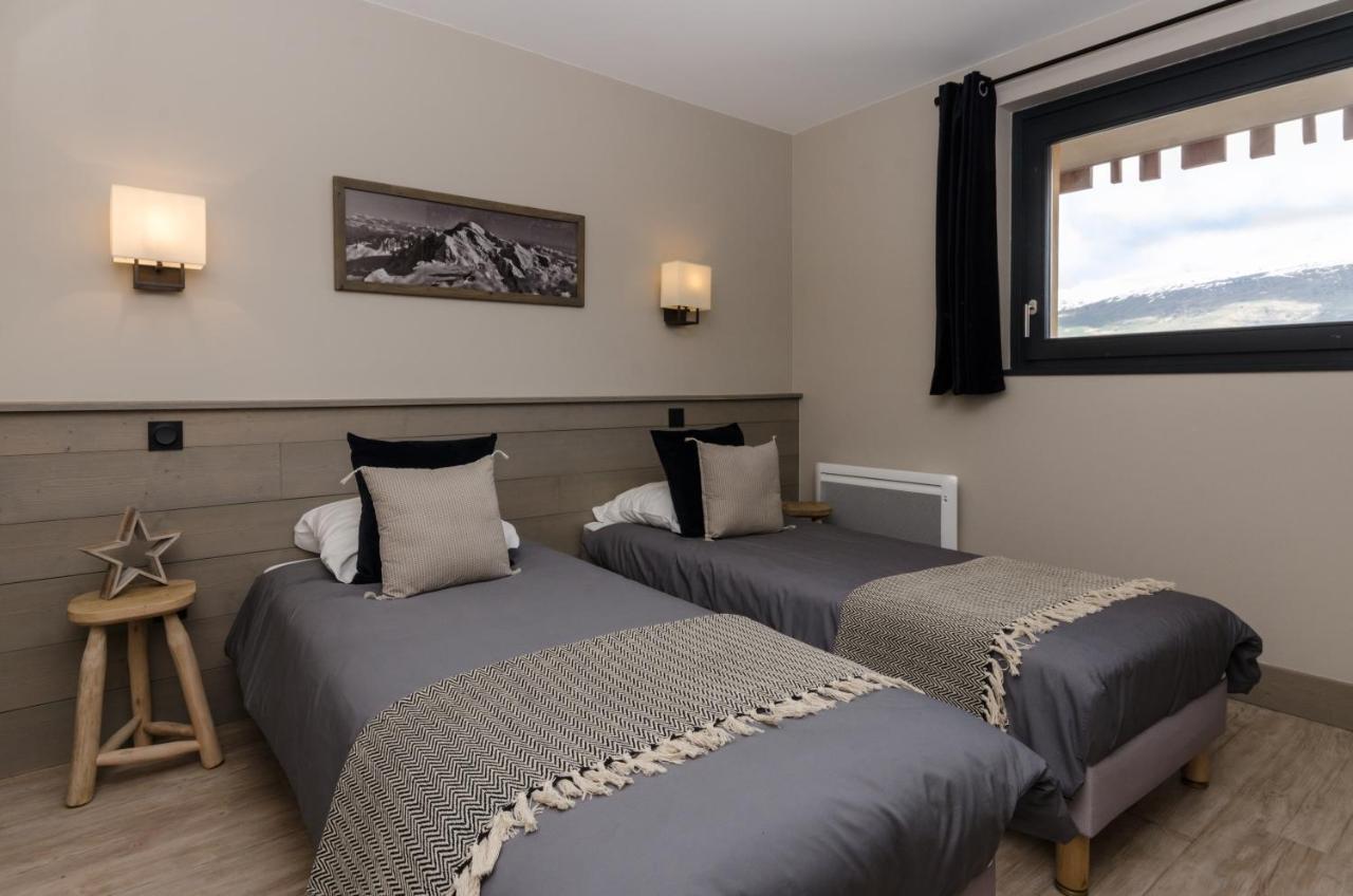 Bed and Breakfast Chalet Hermine La Plagne-Tarentaise Екстер'єр фото