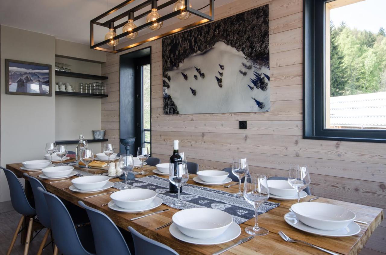 Bed and Breakfast Chalet Hermine La Plagne-Tarentaise Екстер'єр фото