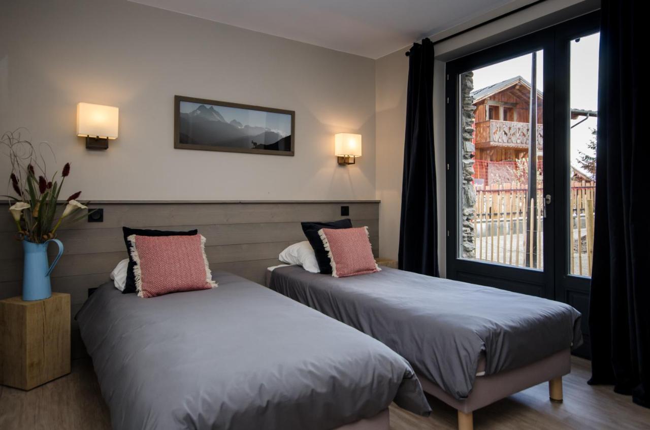 Bed and Breakfast Chalet Hermine La Plagne-Tarentaise Екстер'єр фото
