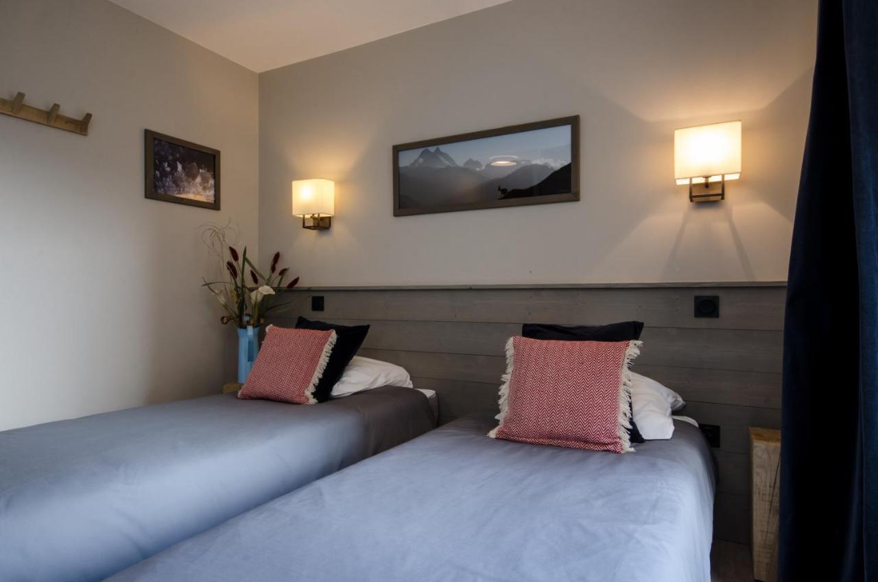 Bed and Breakfast Chalet Hermine La Plagne-Tarentaise Екстер'єр фото