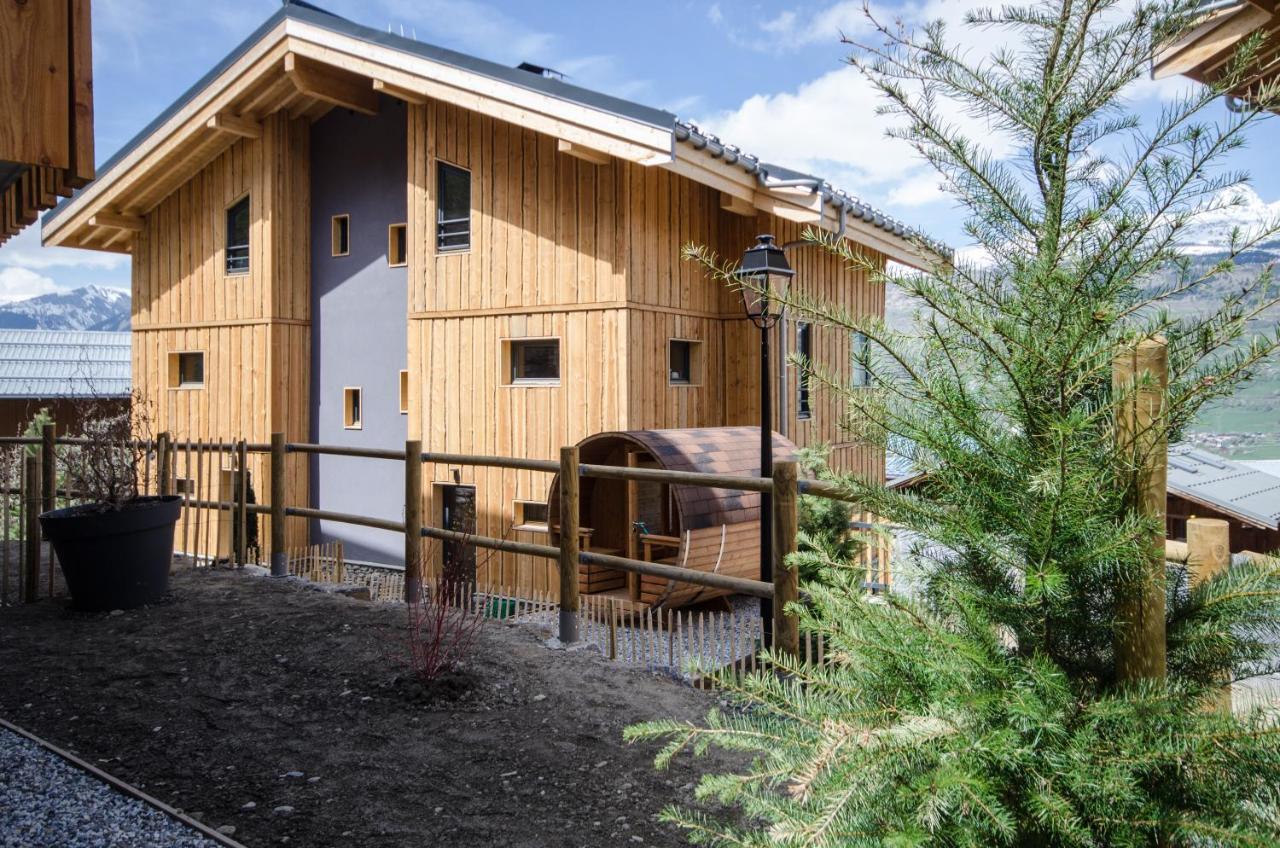 Bed and Breakfast Chalet Hermine La Plagne-Tarentaise Екстер'єр фото