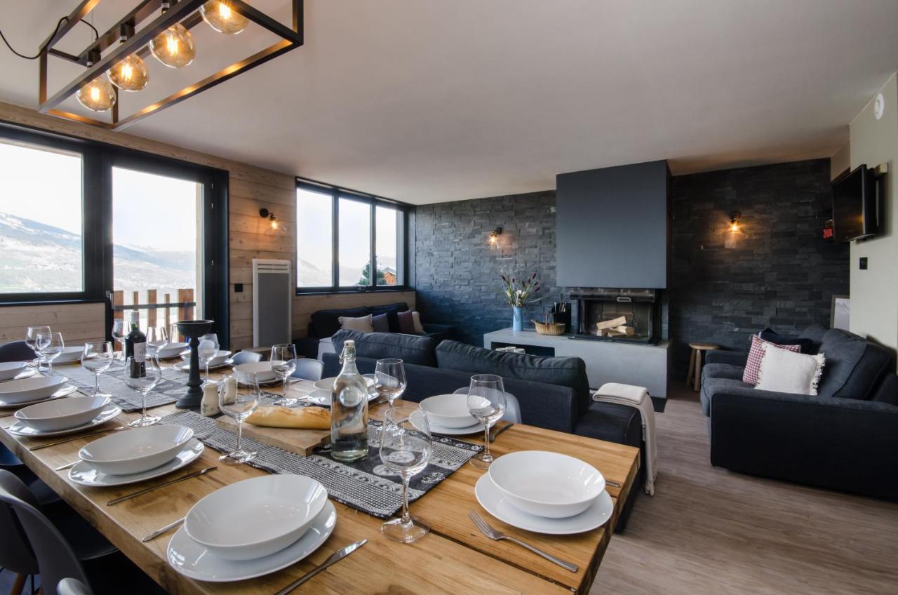 Bed and Breakfast Chalet Hermine La Plagne-Tarentaise Екстер'єр фото