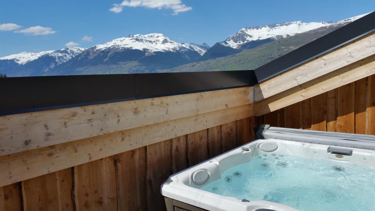 Bed and Breakfast Chalet Hermine La Plagne-Tarentaise Екстер'єр фото