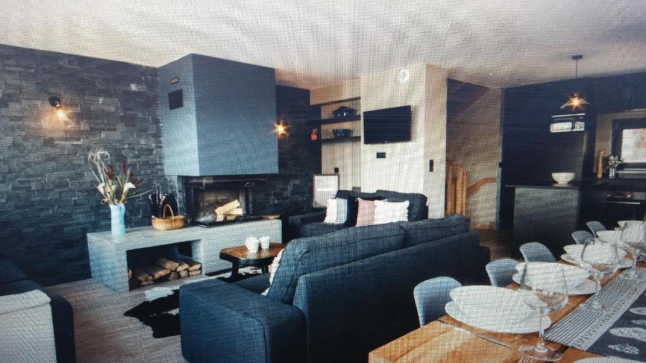 Bed and Breakfast Chalet Hermine La Plagne-Tarentaise Екстер'єр фото