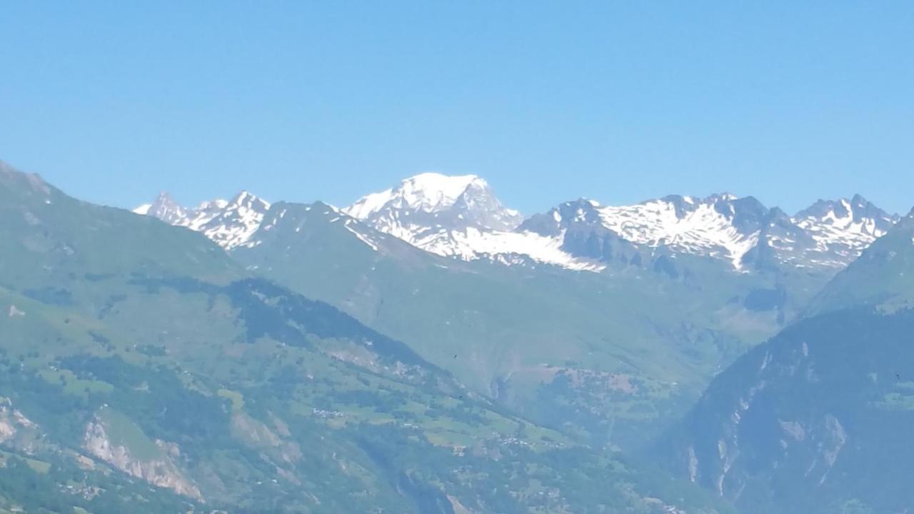 Bed and Breakfast Chalet Hermine La Plagne-Tarentaise Екстер'єр фото