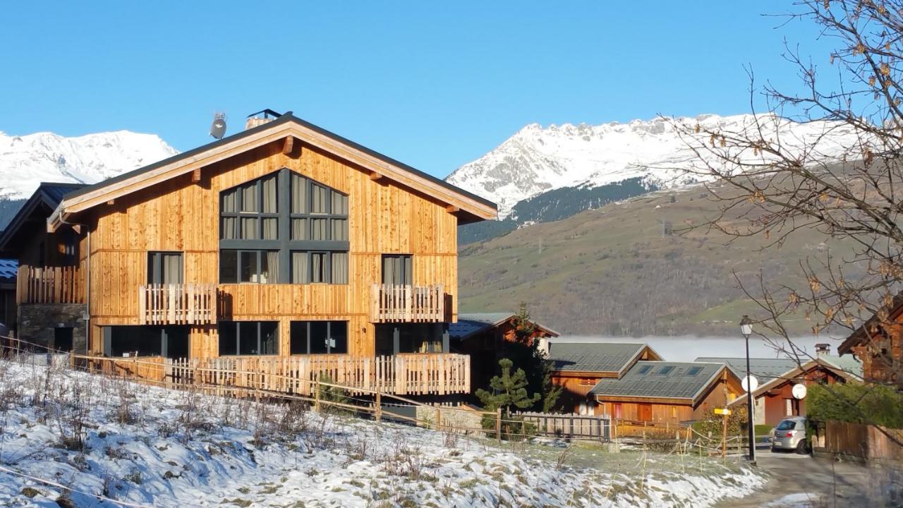 Bed and Breakfast Chalet Hermine La Plagne-Tarentaise Екстер'єр фото